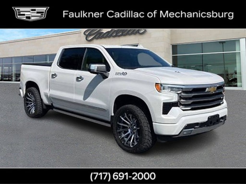 Used 2024 Chevrolet Silverado 1500 High Country 4WD Crew Cab 147 High Country