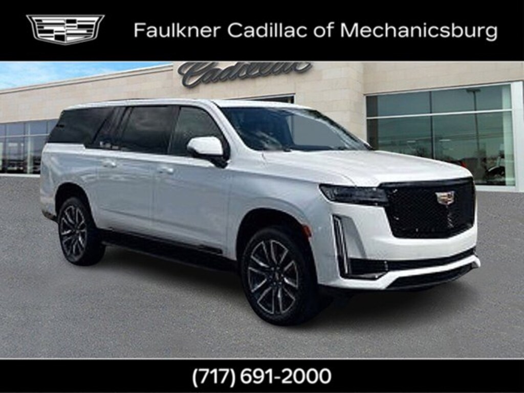 Certified 2023 Cadillac Escalade ESV 4WD Sport Platinum 4WD Sport Platinum