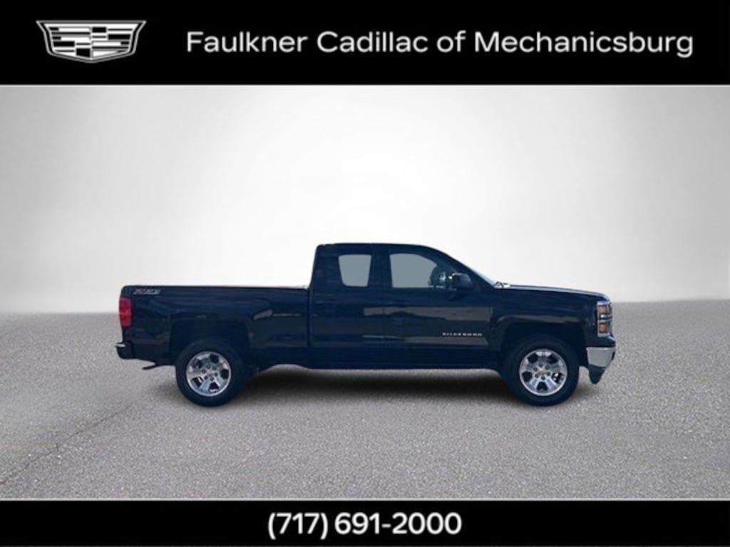 Used 2015 Chevrolet Silverado 1500 LT 4WD Double Cab 143.5 LT w/2LT