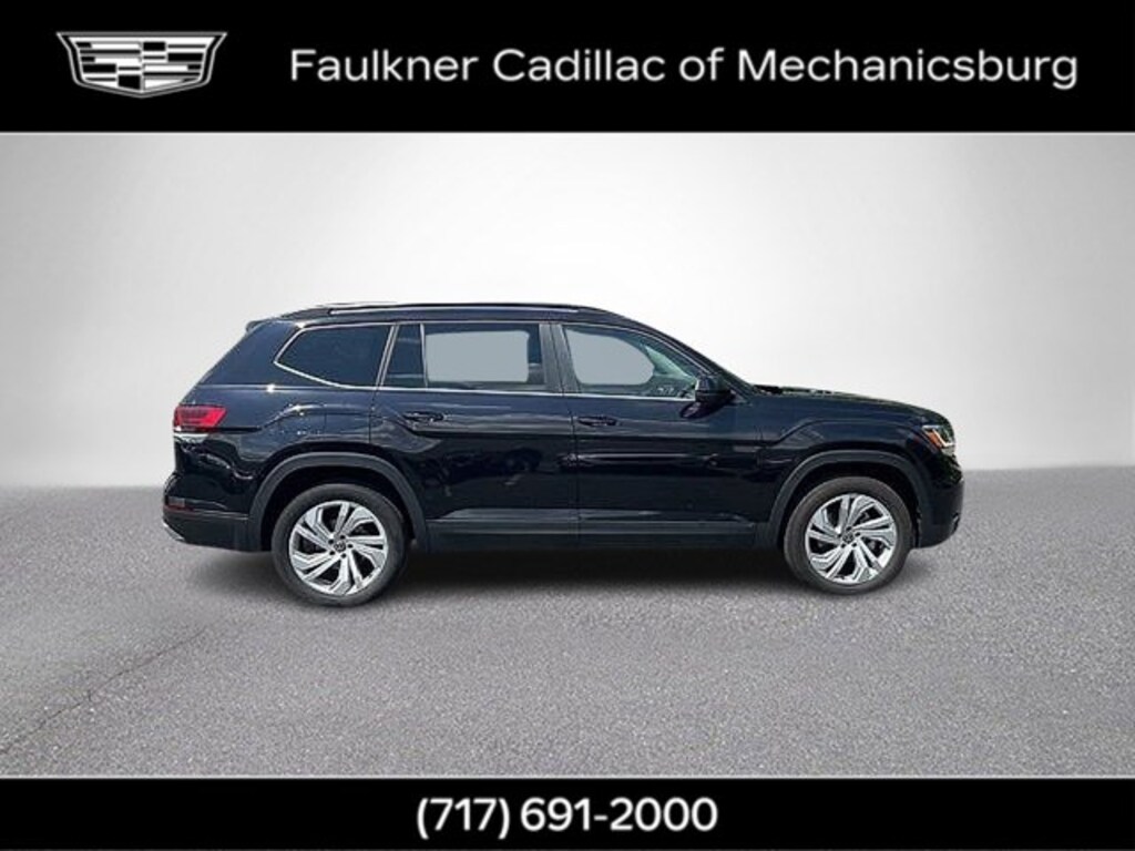 Used 2022 Volkswagen Atlas 2.0T SE w/Technology 2.0T SE w/Technology 4MOTION
