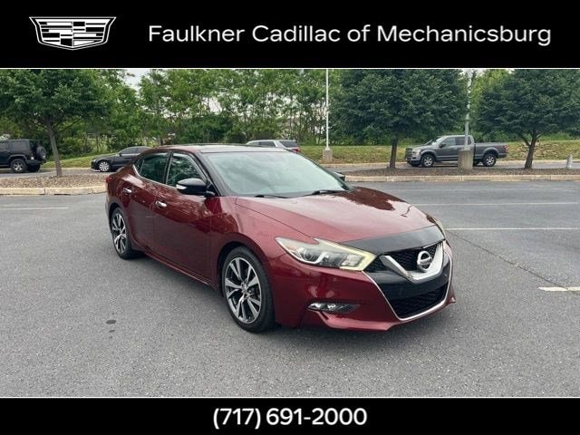2016 Nissan Maxima 3.5 SL's photo