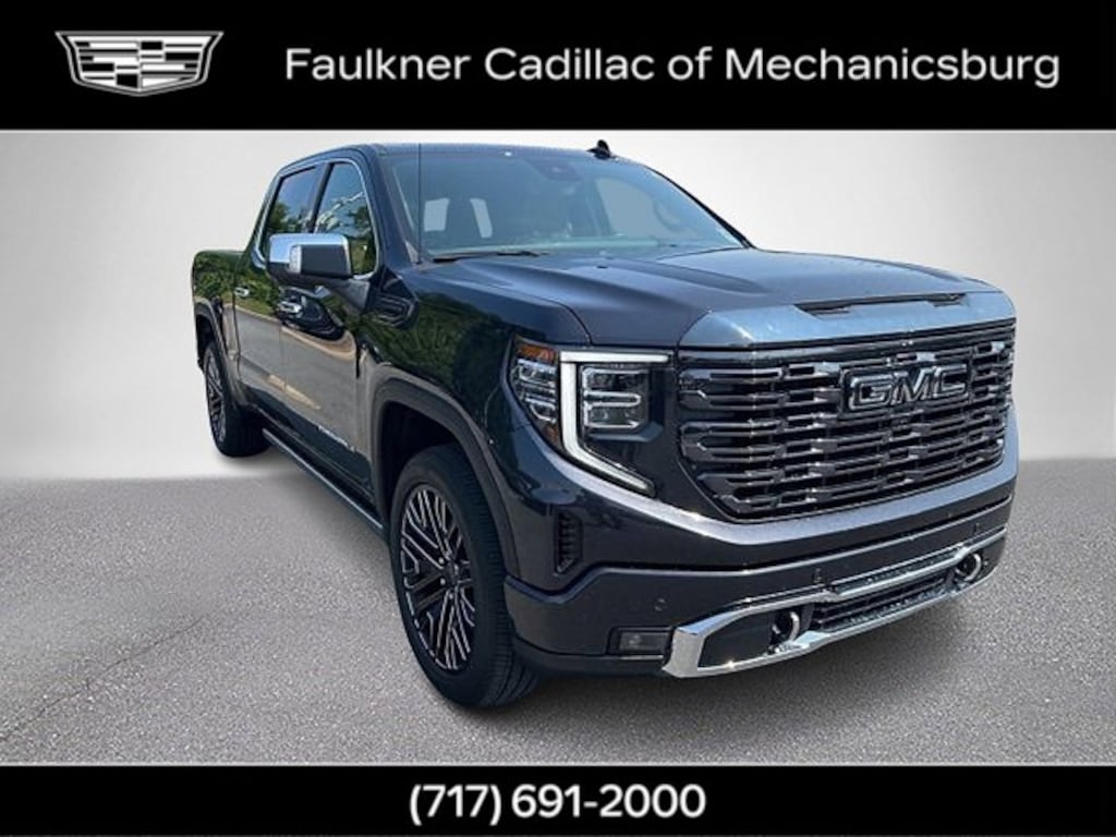 Used 2022 GMC Sierra 1500 Denali Ultimate 4WD Crew Cab 147 Denali Ultimate