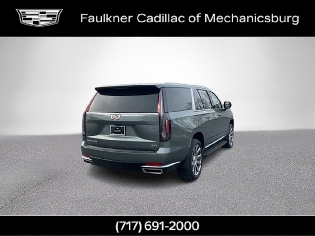 Certified 2024 Cadillac Escalade ESV 4WD Premium Luxury Platinum 4WD Premium Luxury Platinum