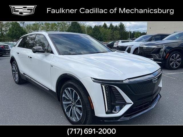 Used 2024 Cadillac LYRIQ Sport 1 with VIN 1GYKPTRL5RZ117949 for sale in Mechanicsburg, PA