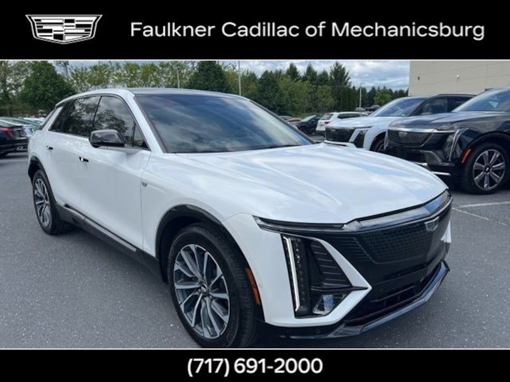 Used 2024 Cadillac Lyriq Sport Sport w/1SF
