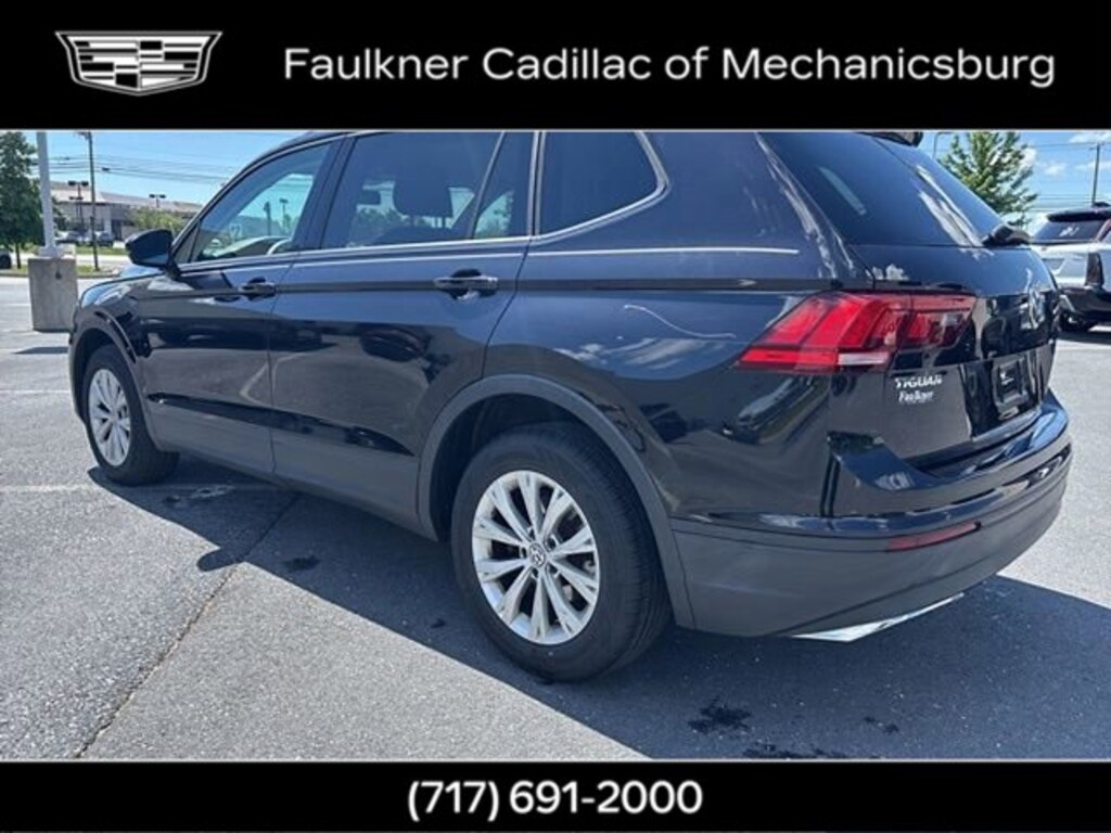Used 2018 Volkswagen Tiguan S 2.0T S 4MOTION