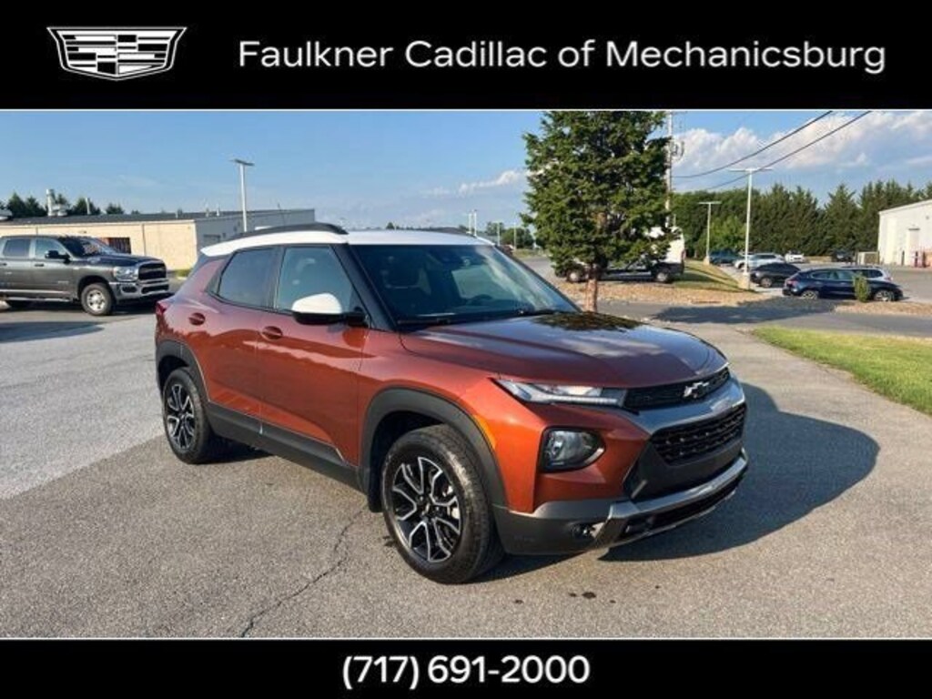 Used 2021 Chevrolet Trailblazer ACTIV AWD ACTIV