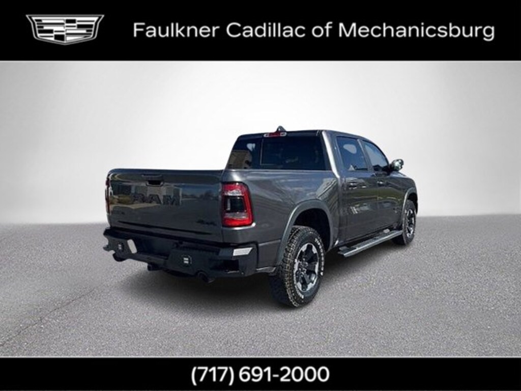Used 2019 Ram 1500 Rebel Rebel 4x4 Crew Cab 57 Box