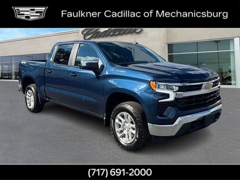 Used 2023 Chevrolet Silverado 1500 LT 4WD Crew Cab 147 LT w/2FL