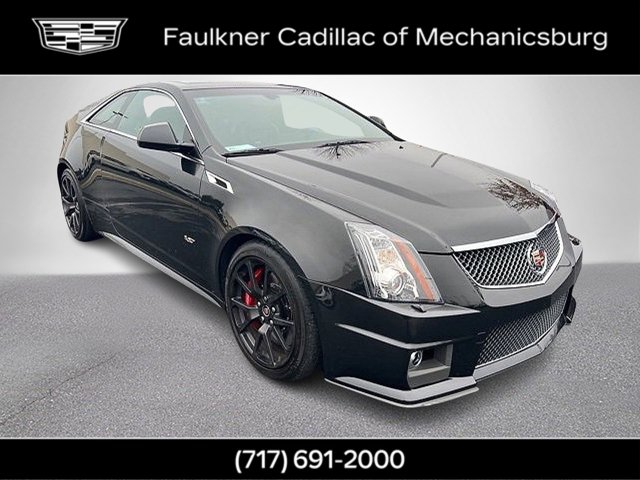 2014 Cadillac CTS V Base photo 2