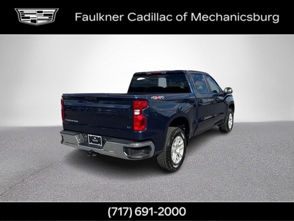 Used 2023 Chevrolet Silverado 1500 LT 4WD Crew Cab 147 LT w/2FL
