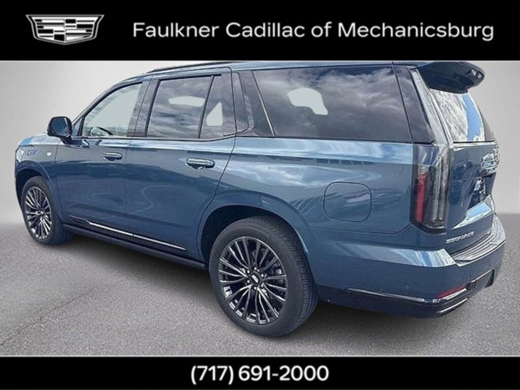 Certified 2025 Cadillac Escalade 4WD Sport Platinum 4WD Sport Platinum