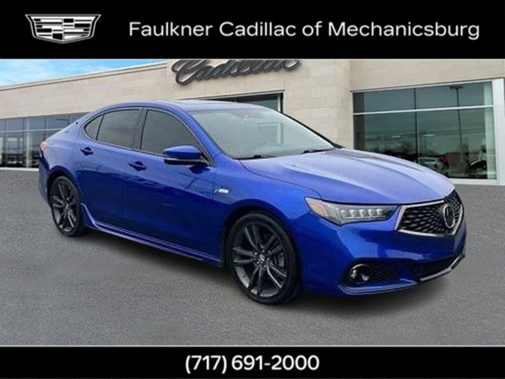 Used 2020 Acura TLX w/Technology/A-Spec Pkg Red Leather 2.4L FWD w/Technology/A-Spec Pkg Red Leather