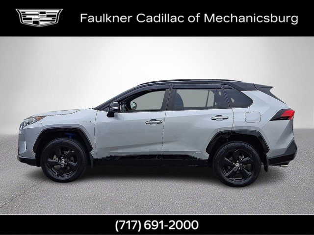 2021 Toyota RAV4 Hybrid XSE photo 2