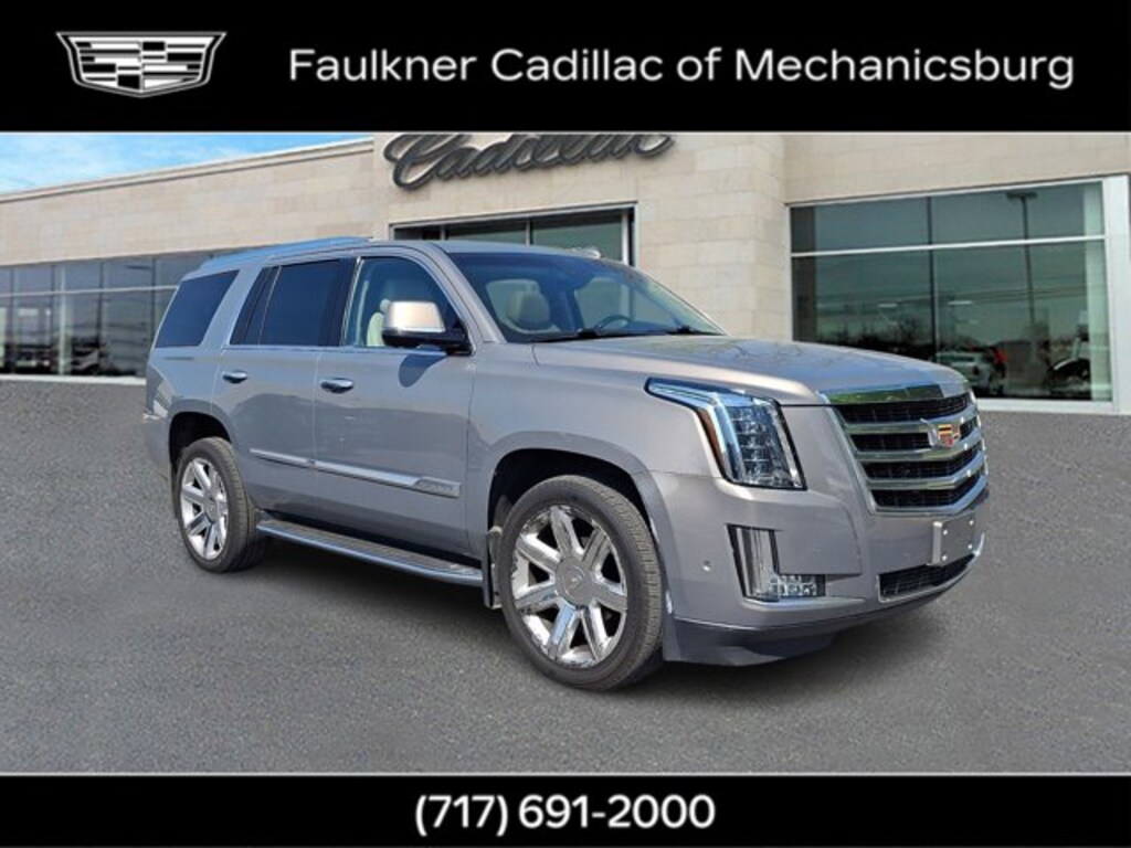 Used 2018 Cadillac Escalade Luxury 4WD Luxury