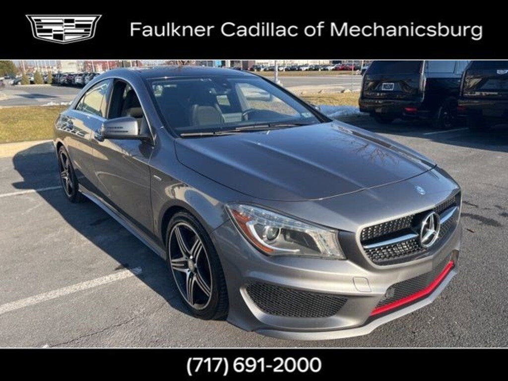 Used 2016 Mercedes-Benz CLA CLA 250 Sedan