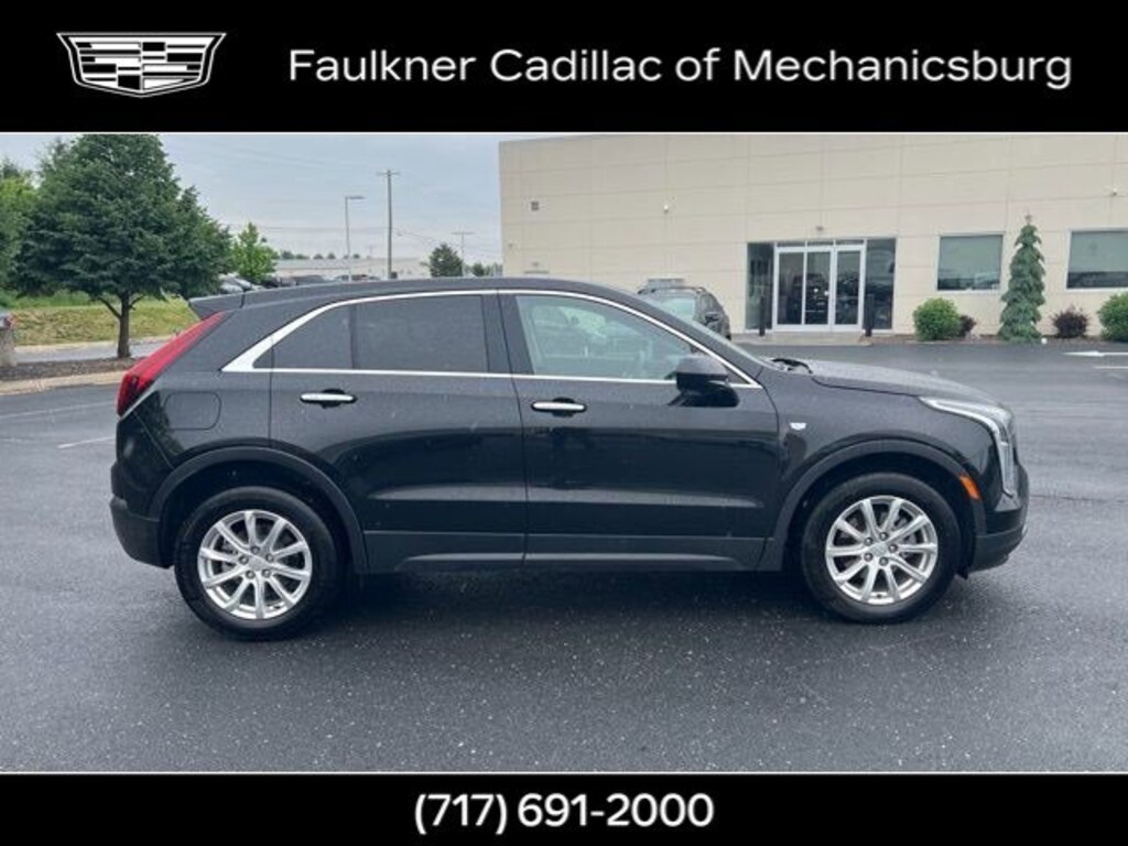 Certified 2023 Cadillac XT4 AWD Luxury AWD Luxury