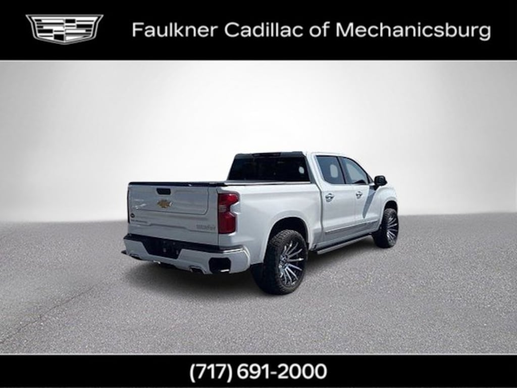 Used 2024 Chevrolet Silverado 1500 High Country 4WD Crew Cab 147 High Country
