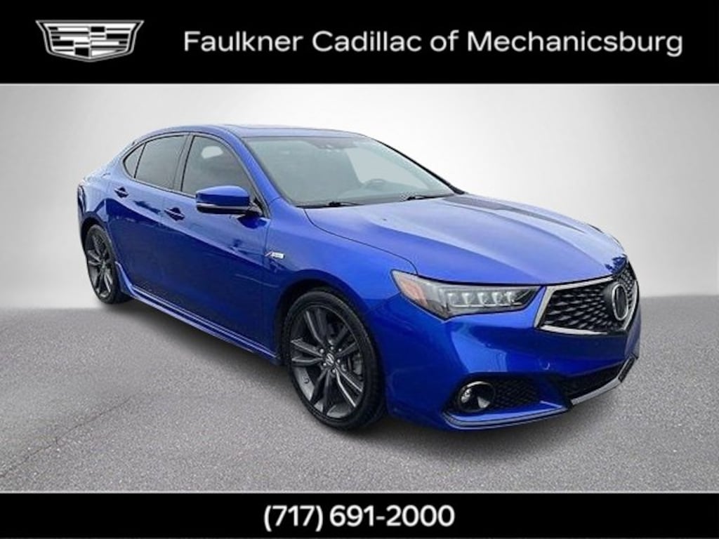 Used 2020 Acura TLX w/Technology/A-Spec Pkg Red Leather 2.4L FWD w/Technology/A-Spec Pkg Red Leather