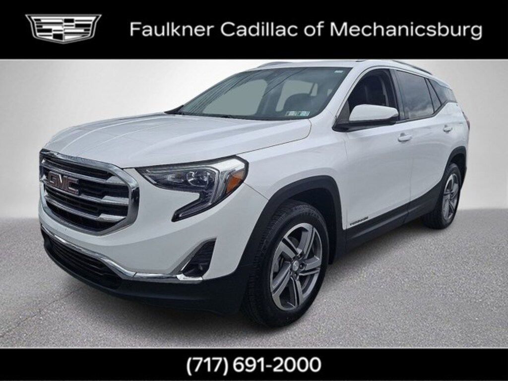 Used 2021 GMC Terrain SLT AWD SLT