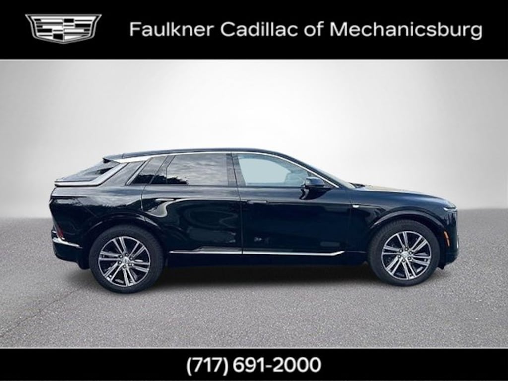 Certified 2024 Cadillac Lyriq Luxury Luxury w/1SC
