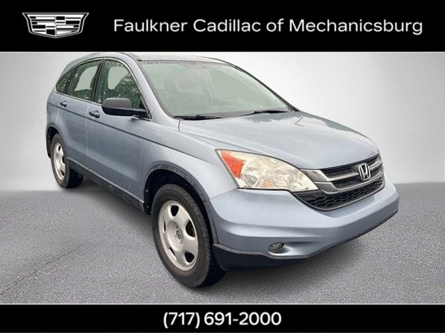 Used 2010 Honda CR-V LX with VIN 5J6RE4H39AL088622 for sale in Mechanicsburg, PA