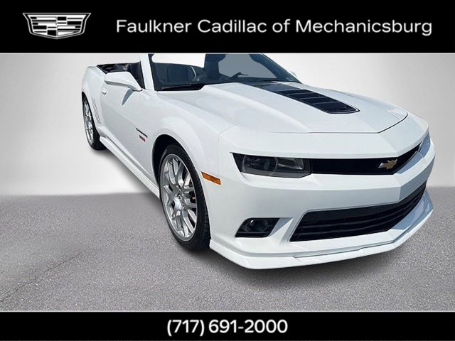 Used 2014 Chevrolet Camaro 2SS with VIN 2G1FT3DW1E9305532 for sale in Mechanicsburg, PA
