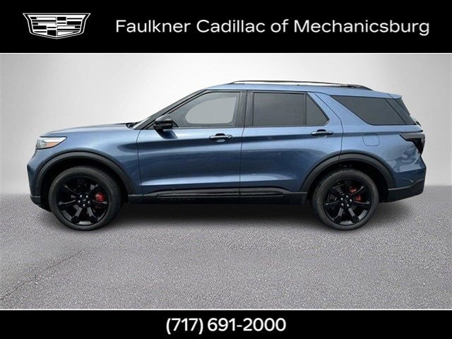 Used 2020 Ford Explorer ST with VIN 1FM5K8GCXLGA89386 for sale in Mechanicsburg, PA