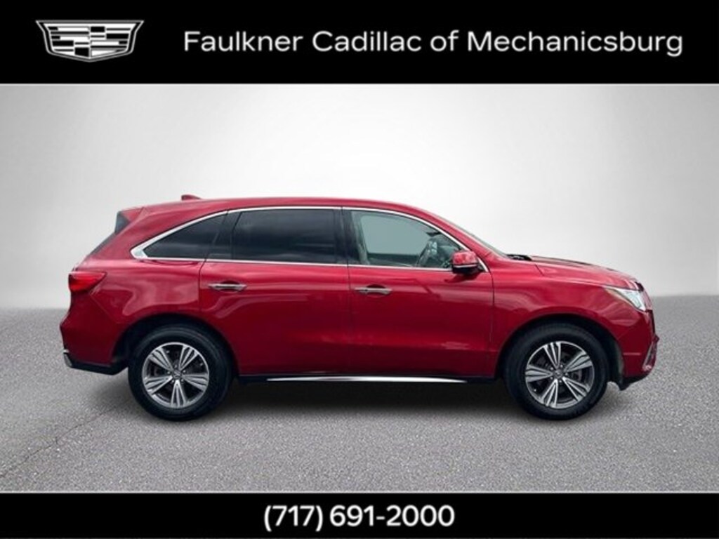 Used 2019 Acura MDX Standard SH-AWD