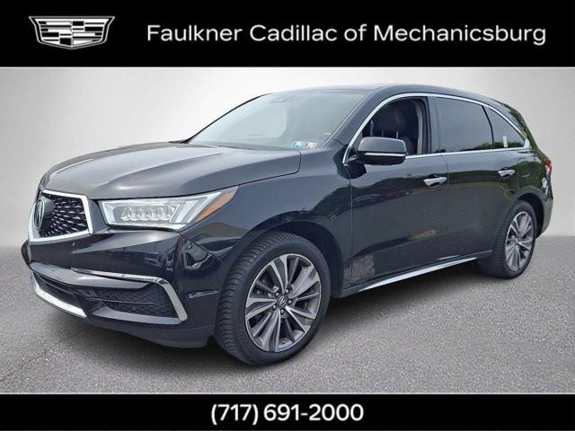 2018 Acura MDX SH-AWD Technology photo 3