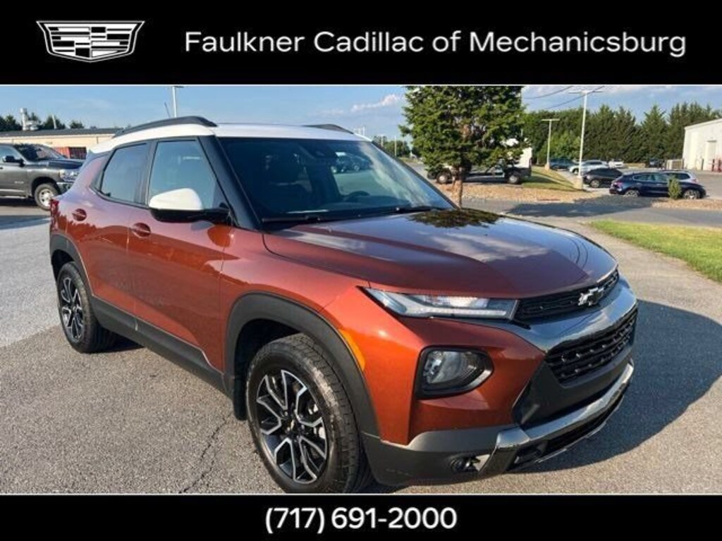 Used 2021 Chevrolet Trailblazer ACTIV AWD ACTIV