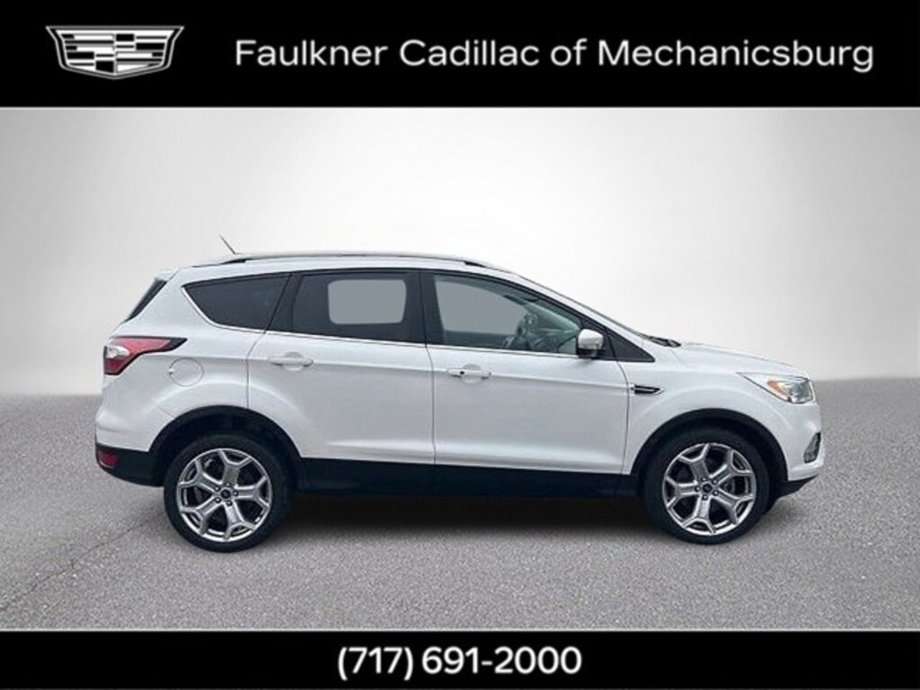 Used 2018 Ford Escape Titanium Titanium 4WD