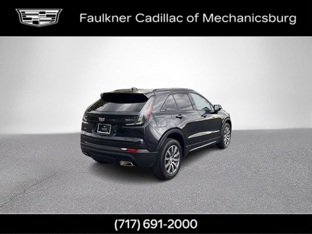 Certified 2022 Cadillac XT4 AWD Sport AWD  Sport