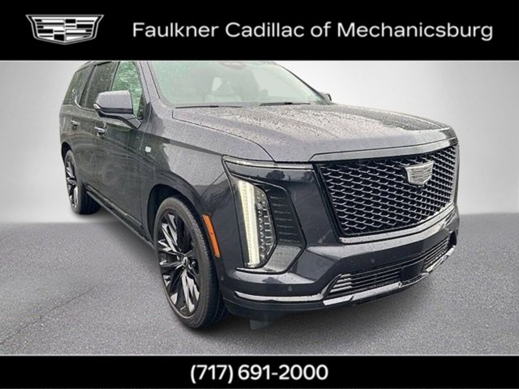 Certified 2026 Cadillac Escalade 4WD Platinum Sport 4WD Platinum Sport