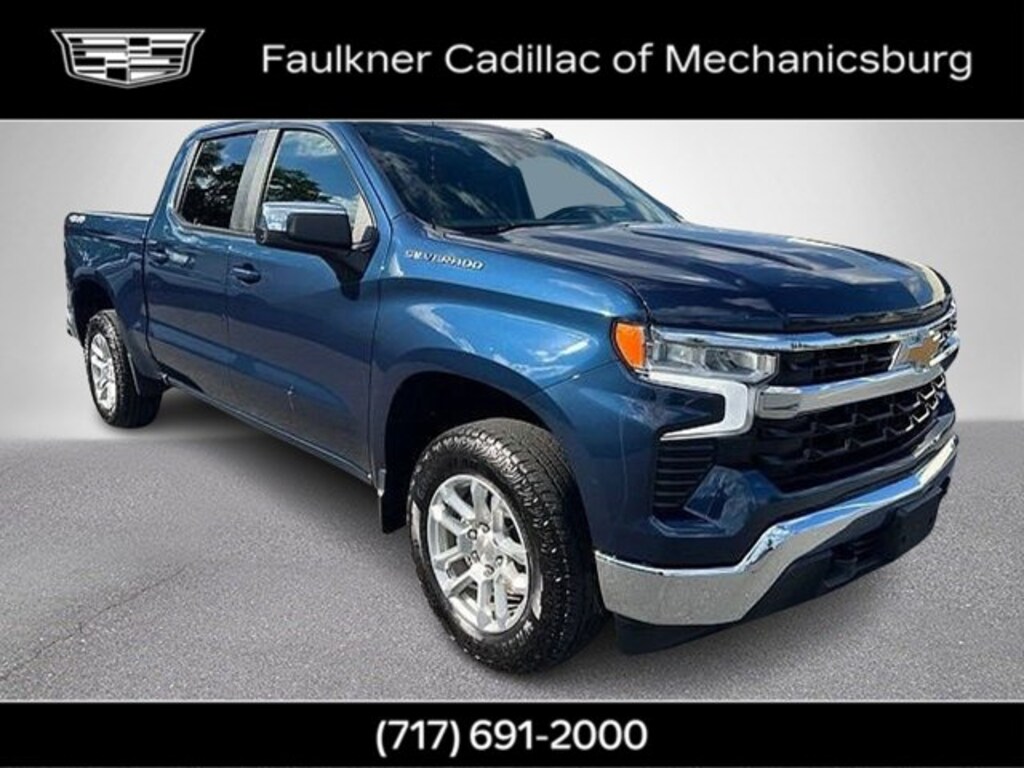 Used 2023 Chevrolet Silverado 1500 LT 4WD Crew Cab 147 LT w/2FL