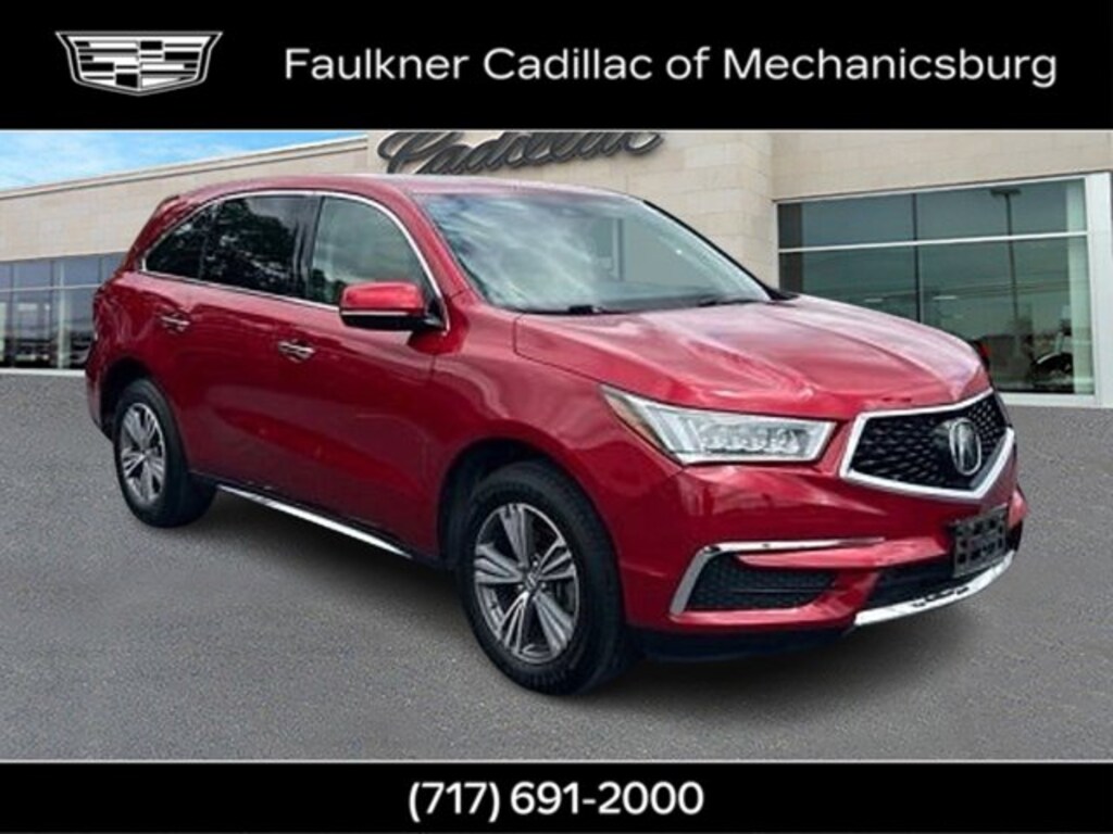 Used 2019 Acura MDX Standard SH-AWD