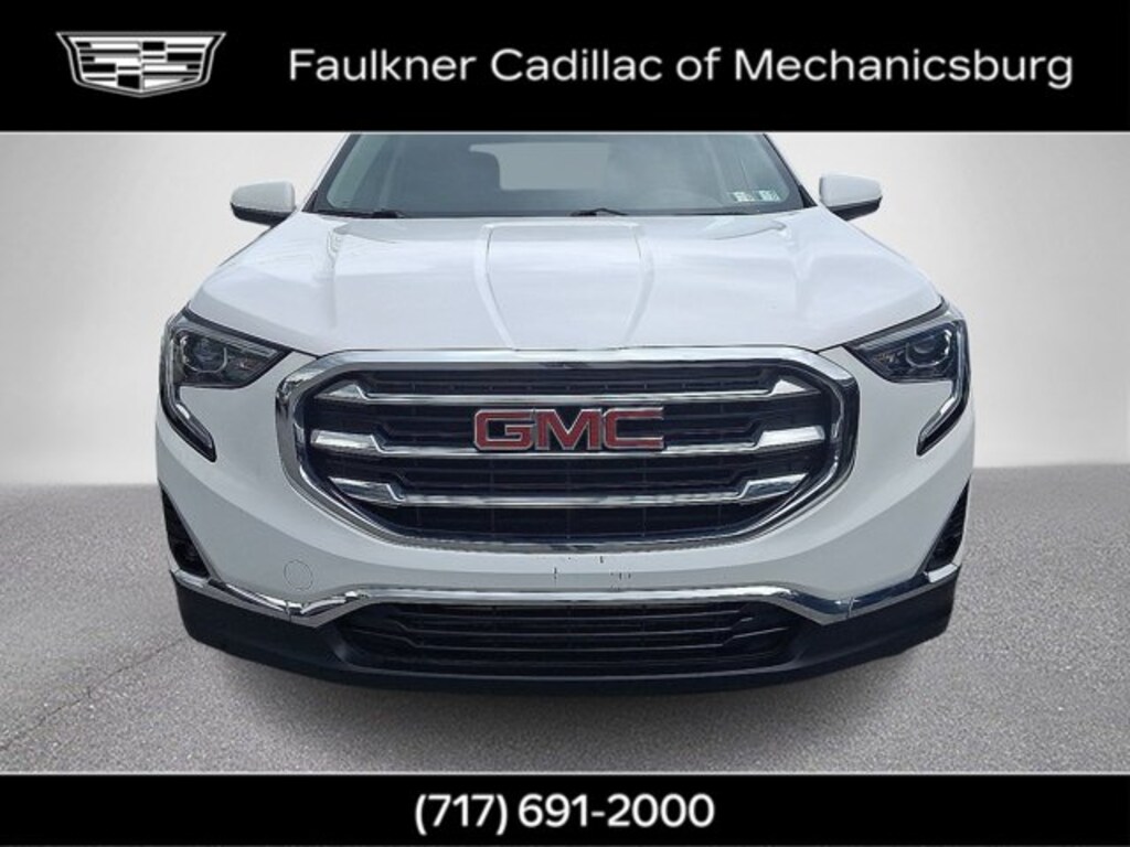 Used 2021 GMC Terrain SLT AWD SLT