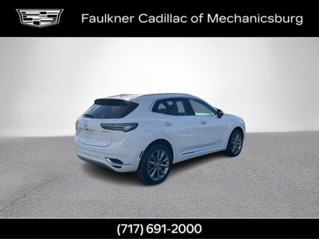 Used 2022 Buick Envision Avenir FWD Avenir