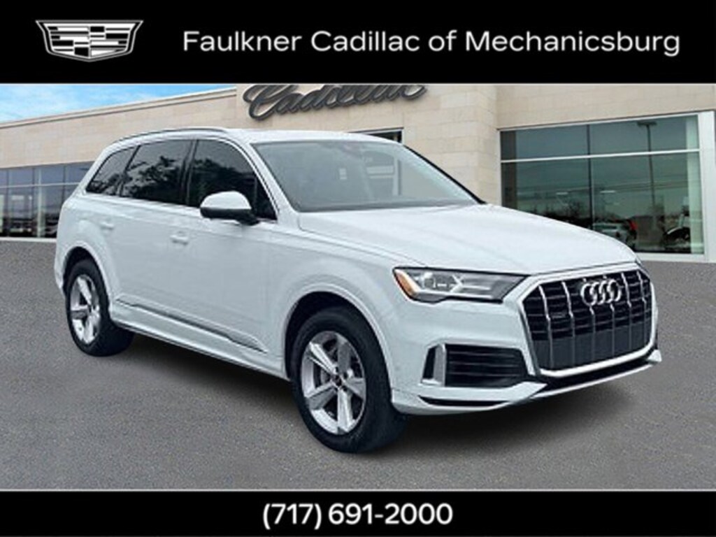 Used 2022 Audi Q7 Premium Premium 55 TFSI quattro