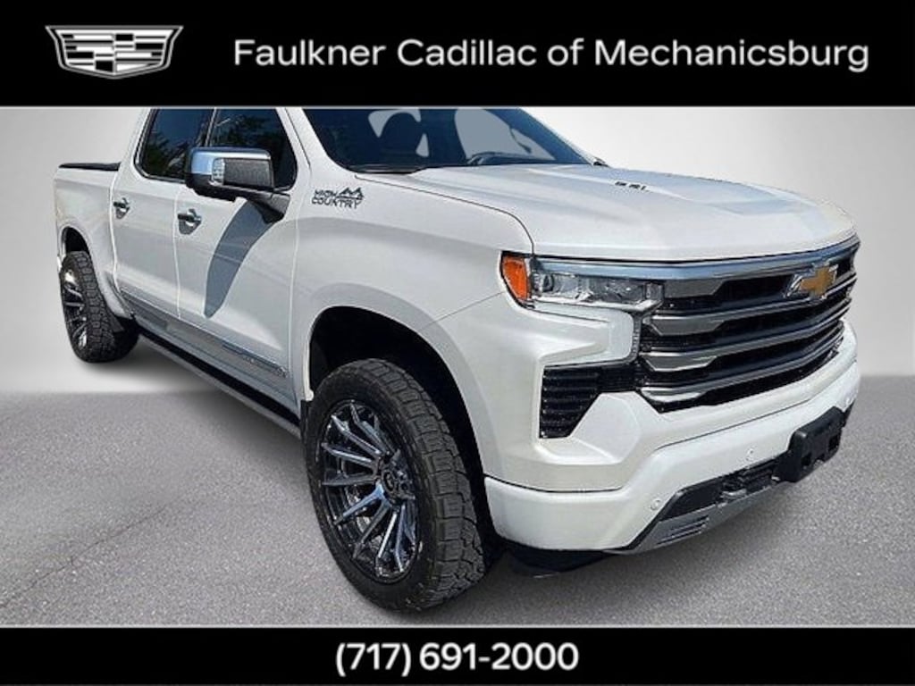 Used 2024 Chevrolet Silverado 1500 High Country 4WD Crew Cab 147 High Country