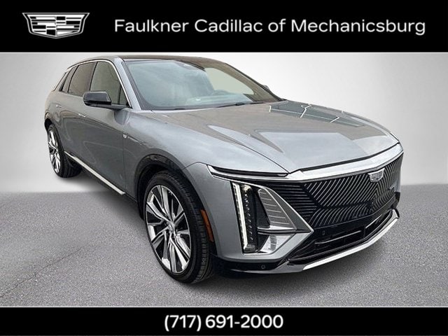 Certified 2024 Cadillac LYRIQ Luxury 3 with VIN 1GYKPSRL1RZ138341 for sale in Mechanicsburg, PA