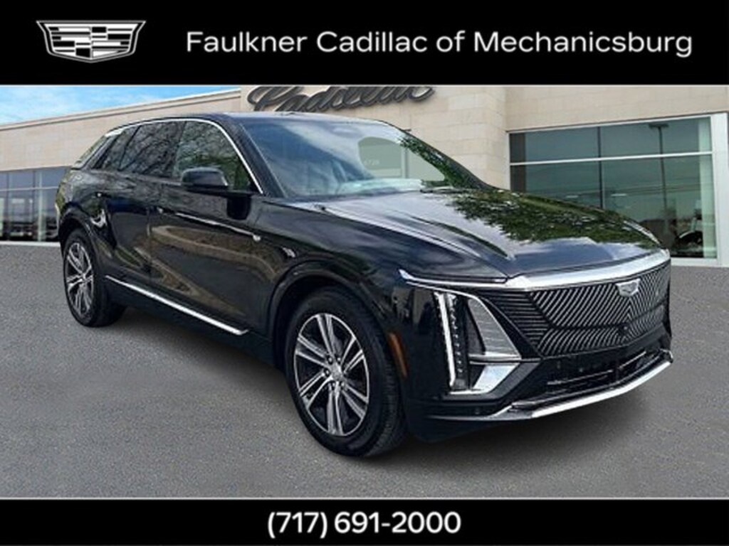 Certified 2024 Cadillac Lyriq Luxury Luxury w/1SC
