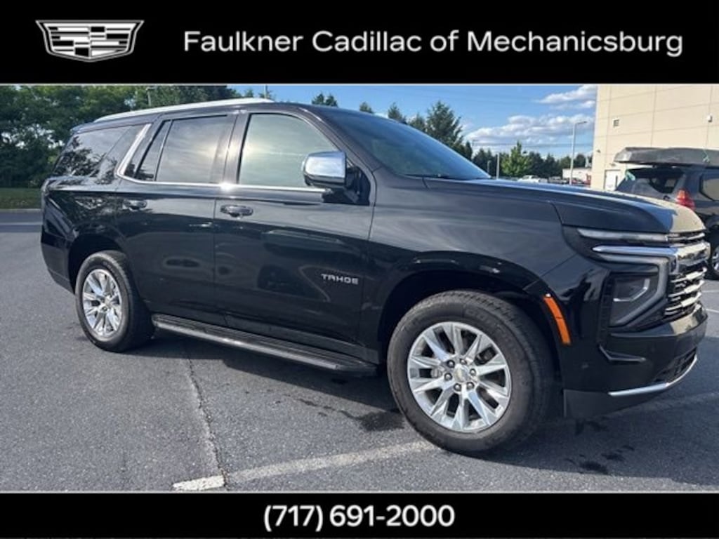Used 2025 Chevrolet Tahoe Premier 4WD Premier