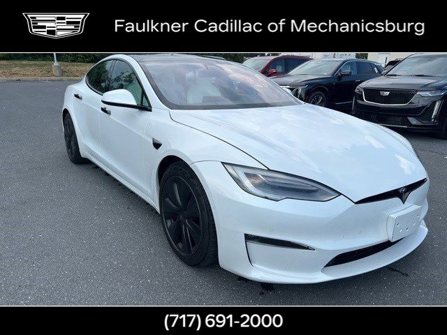 Used 2021 Tesla Model S Plaid with VIN 5YJSA1E61MF454466 for sale in Mechanicsburg, PA