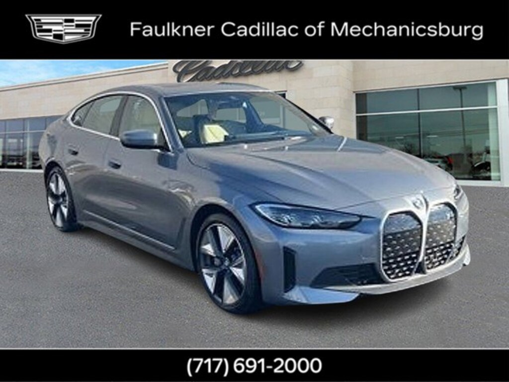 Used 2023 BMW i4 eDrive40 Coupe