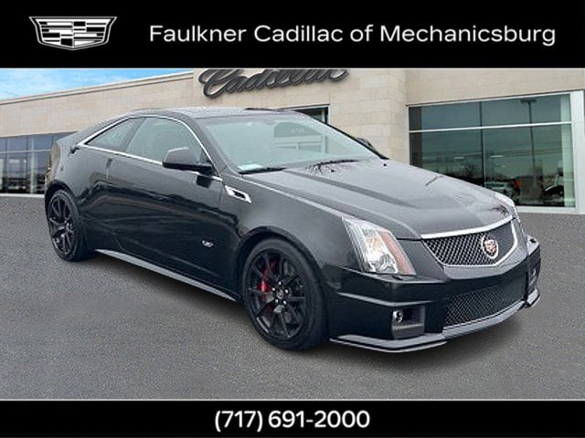 2014 Cadillac CTS-V Coupe V's photo