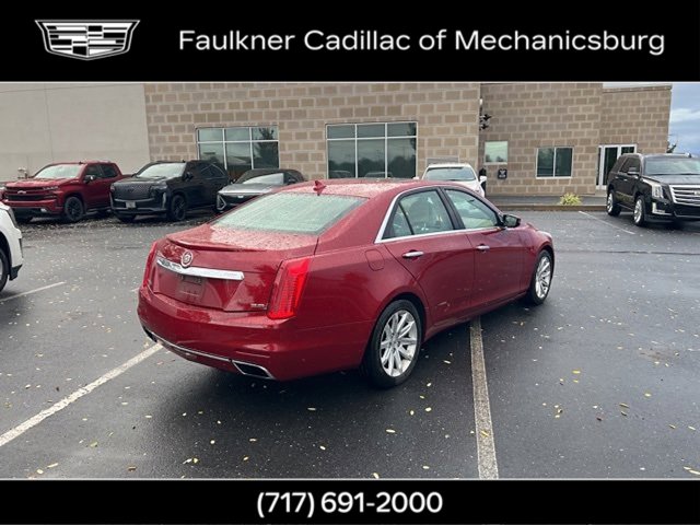 2014 Cadillac CTS Sedan Luxury photo 3