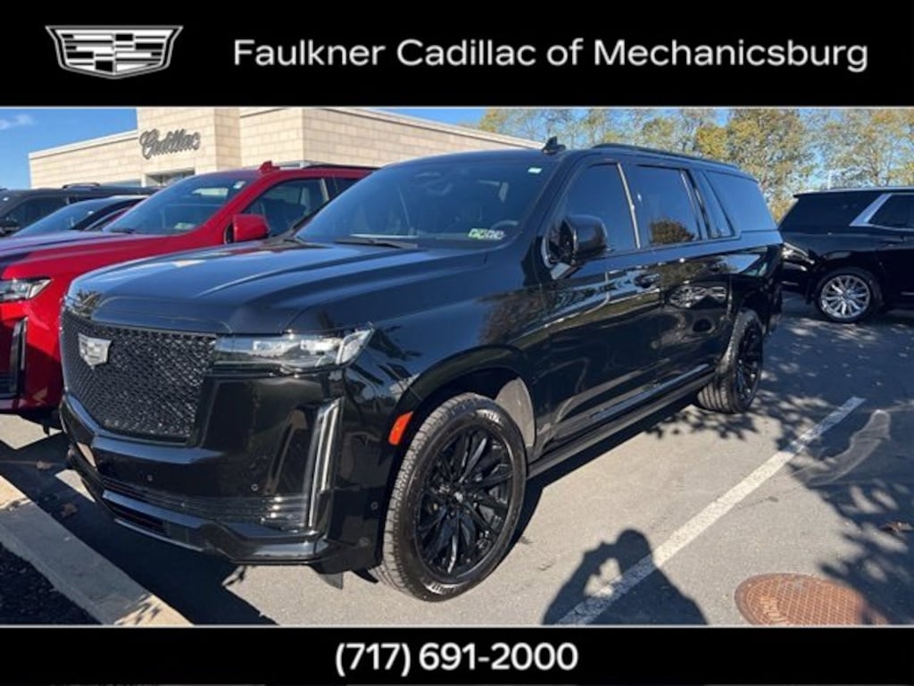 Used 2021 Cadillac Escalade ESV Sport 4WD  Sport