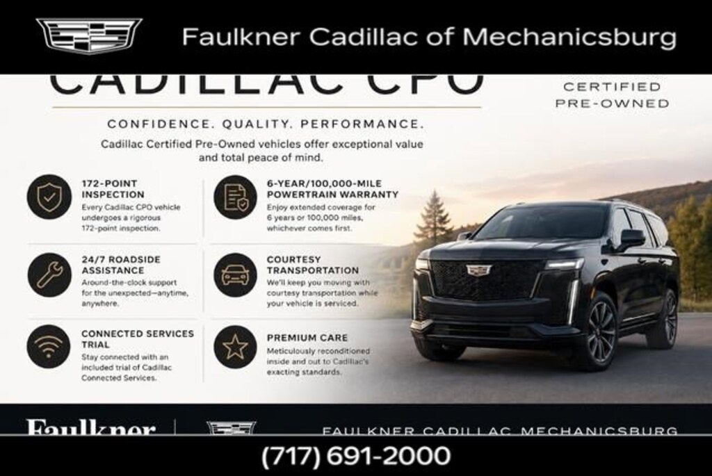 Certified 2023 Cadillac XT4 AWD Luxury AWD Luxury