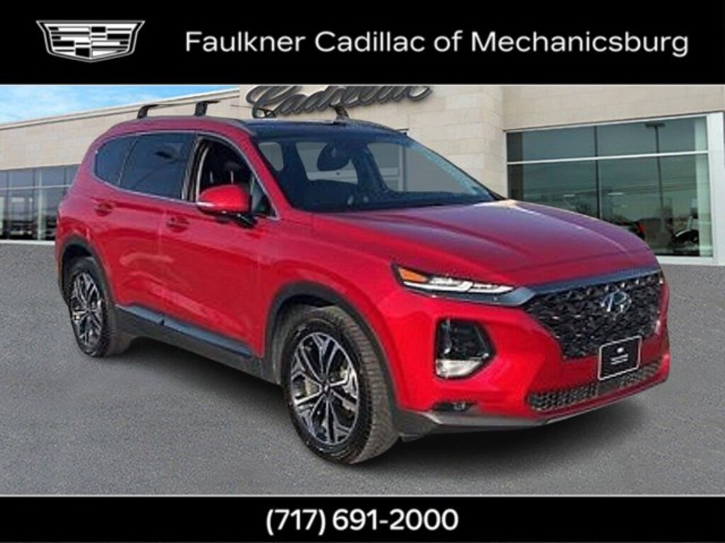 Used 2020 Hyundai Santa Fe Limited Limited 2.0T Auto FWD